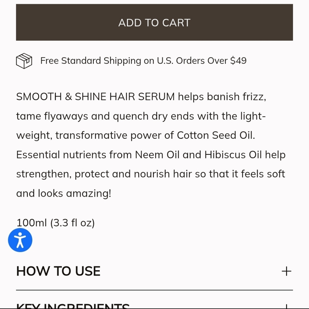 Colleen Rothschild Smooth and Shine Hair Serum - Picture 5 of 6